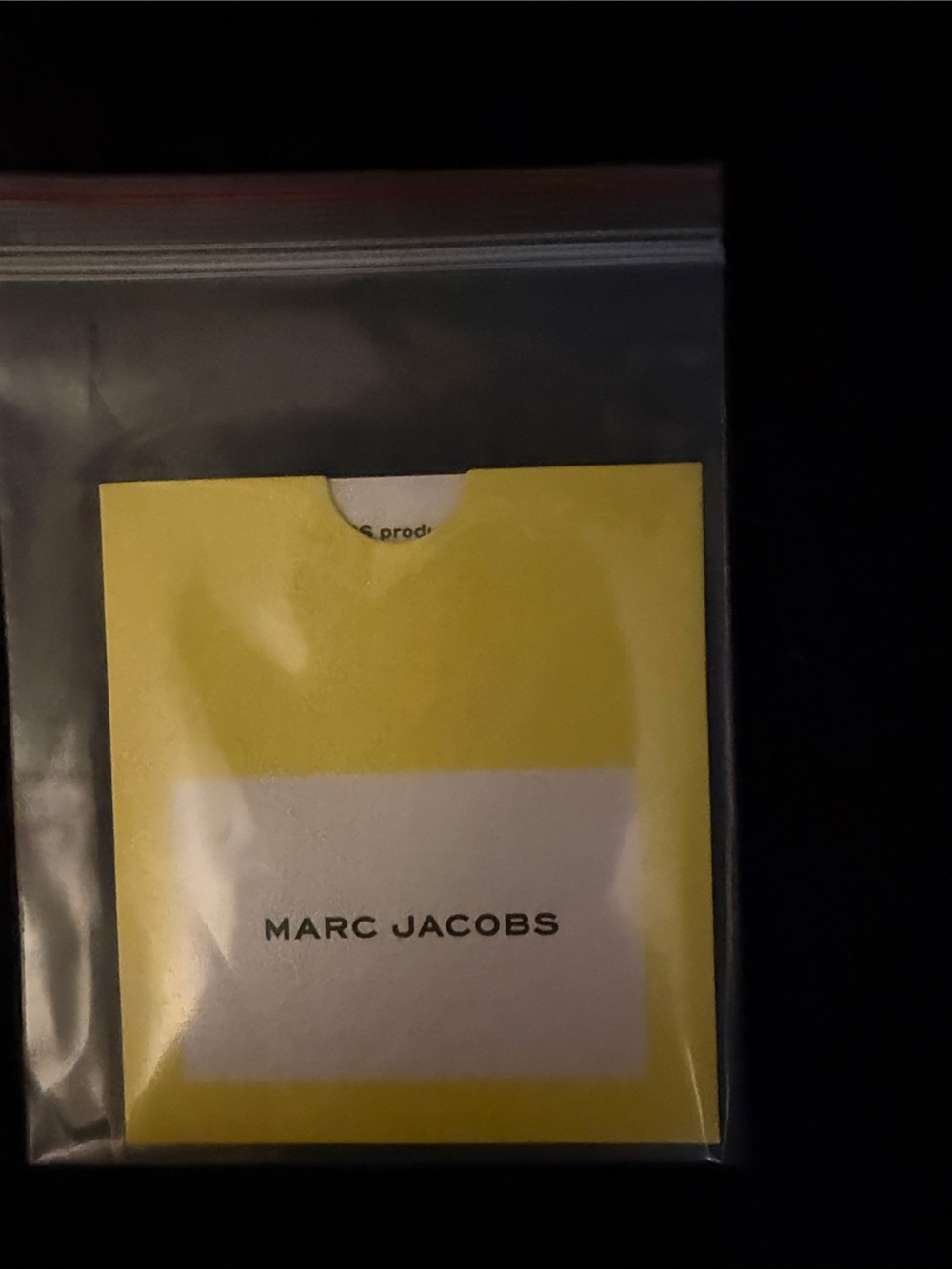 Marc Jacobs Denim Patchwork Tote Bag with White Logo - Picture 2 of 9